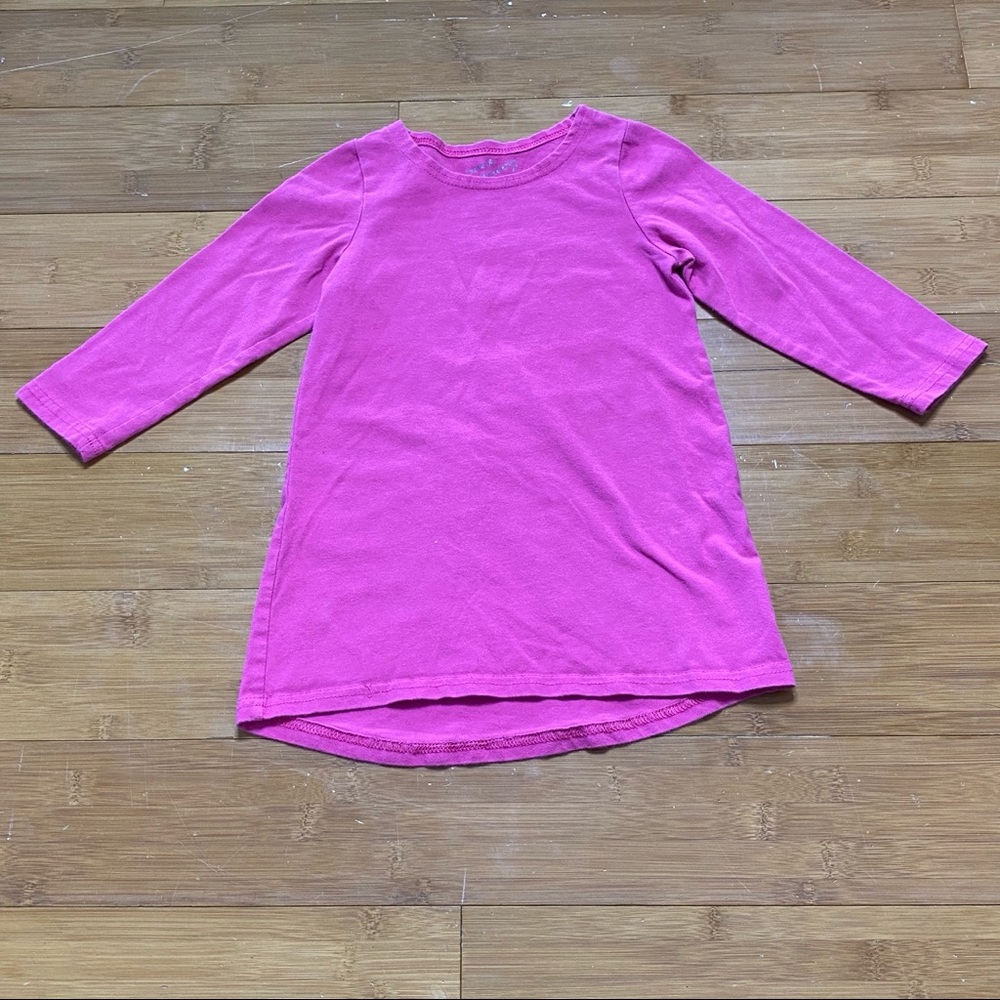 June & January The Hi-Lo Dress pink 2T